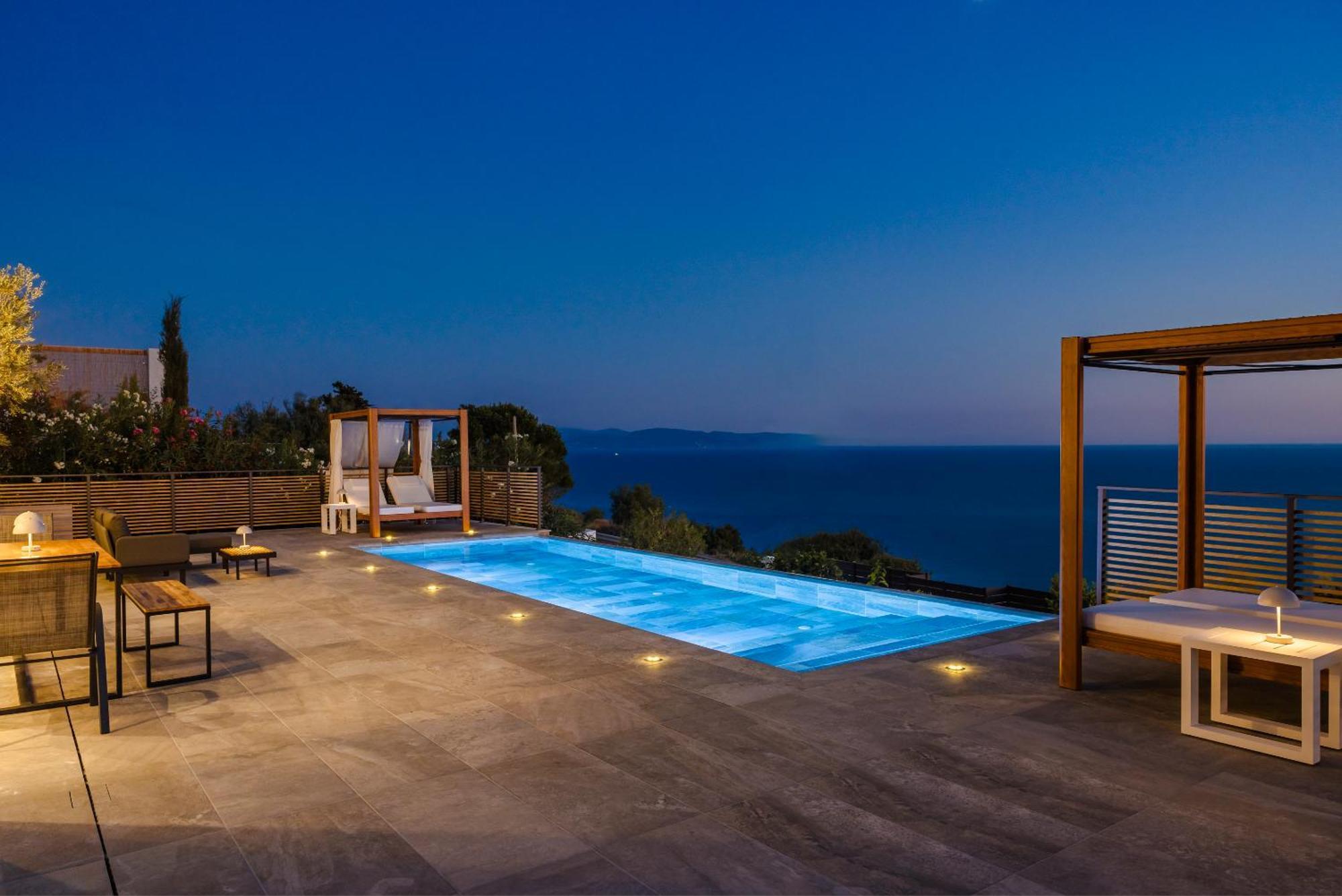 Mystique View Villas Lourdata  Exterior photo