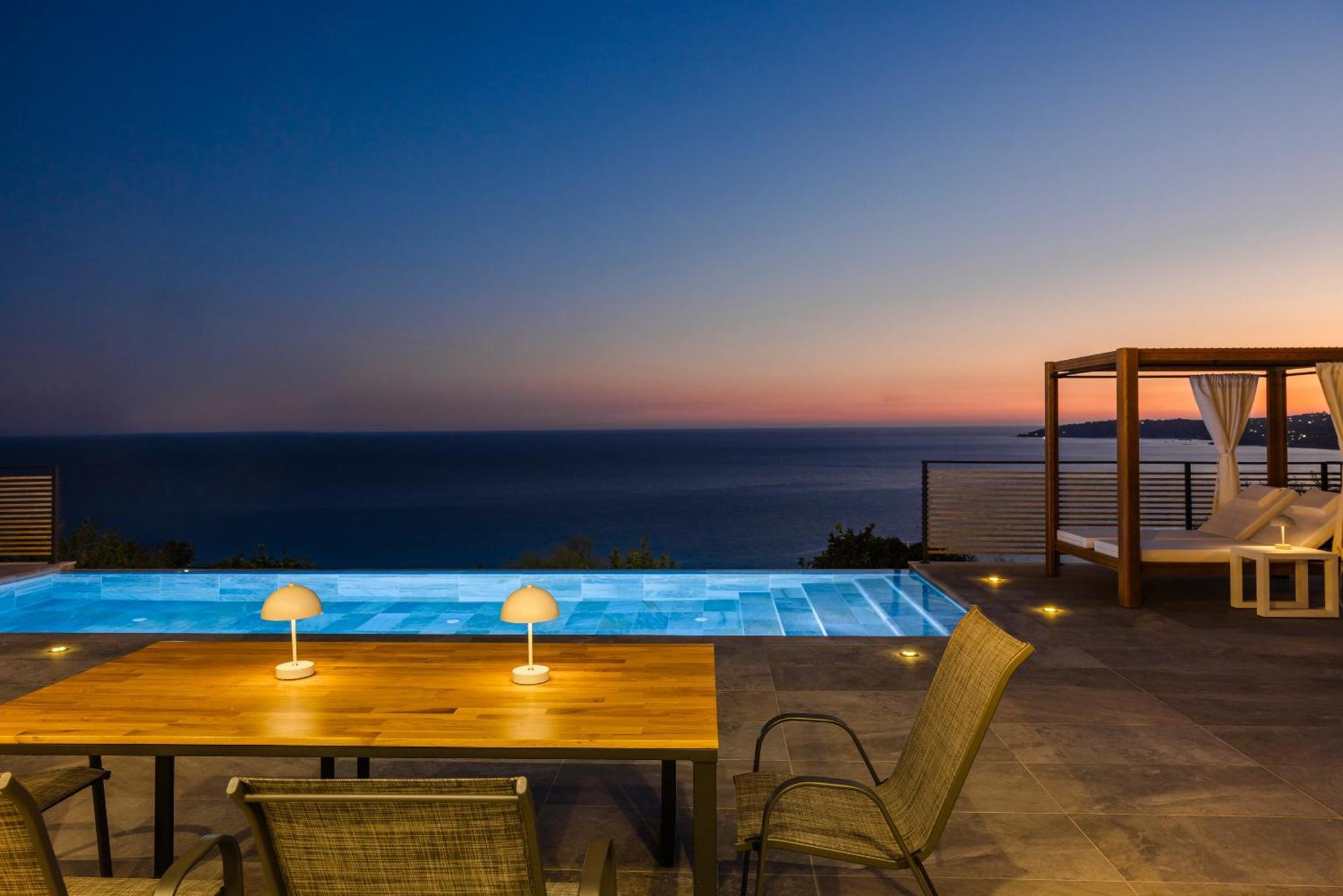 Mystique View Villas Lourdata  Exterior photo