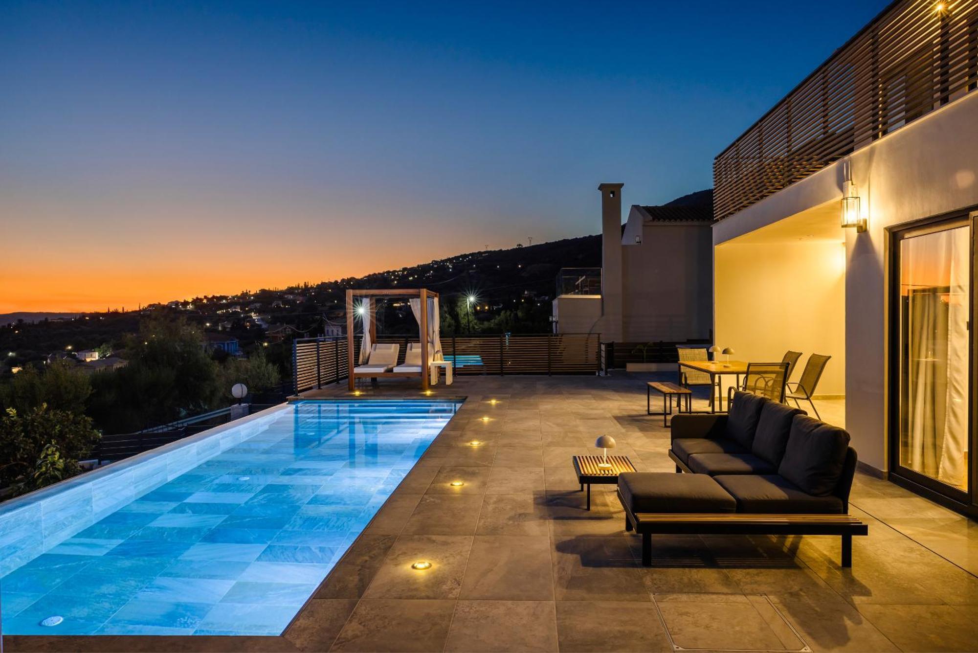 Mystique View Villas Lourdata  Exterior photo