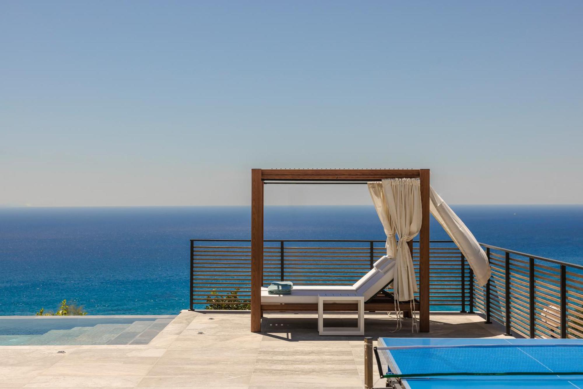 Mystique View Villas Lourdata  Exterior photo