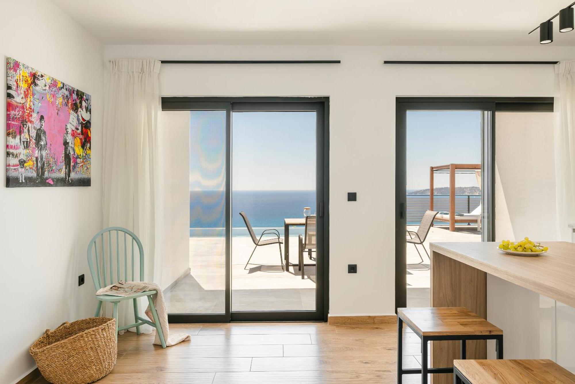 Mystique View Villas Lourdata  Exterior photo