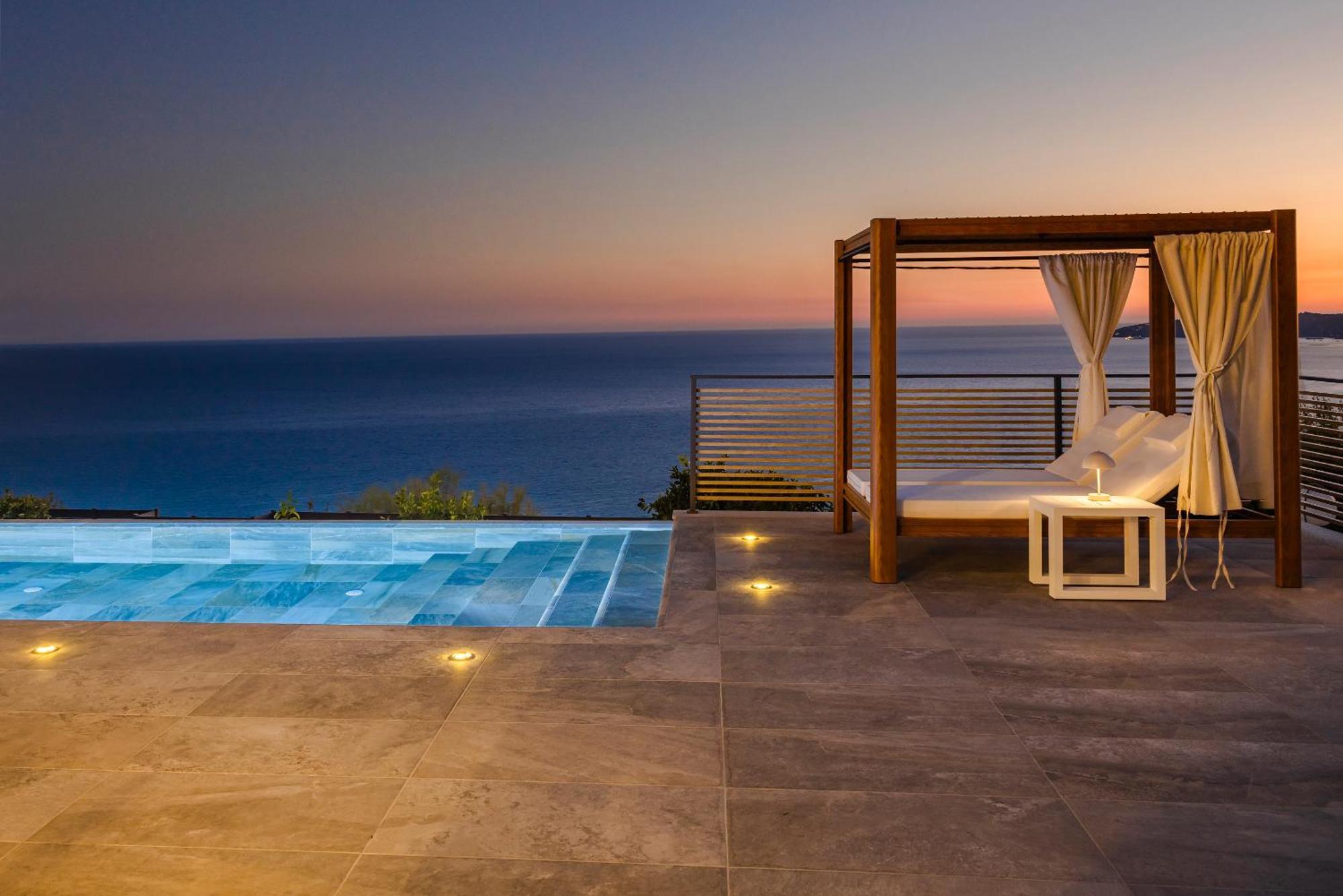Mystique View Villas Lourdata  Exterior photo