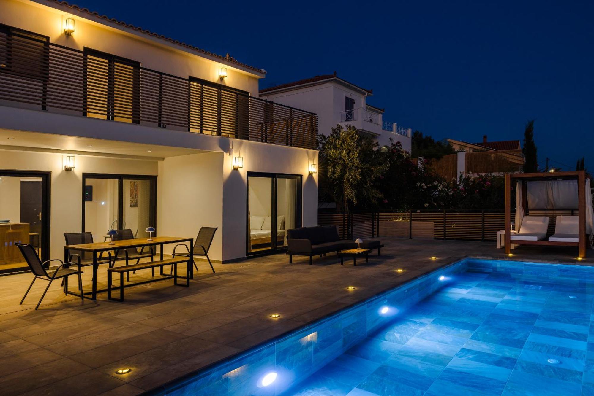 Mystique View Villas Lourdata  Exterior photo