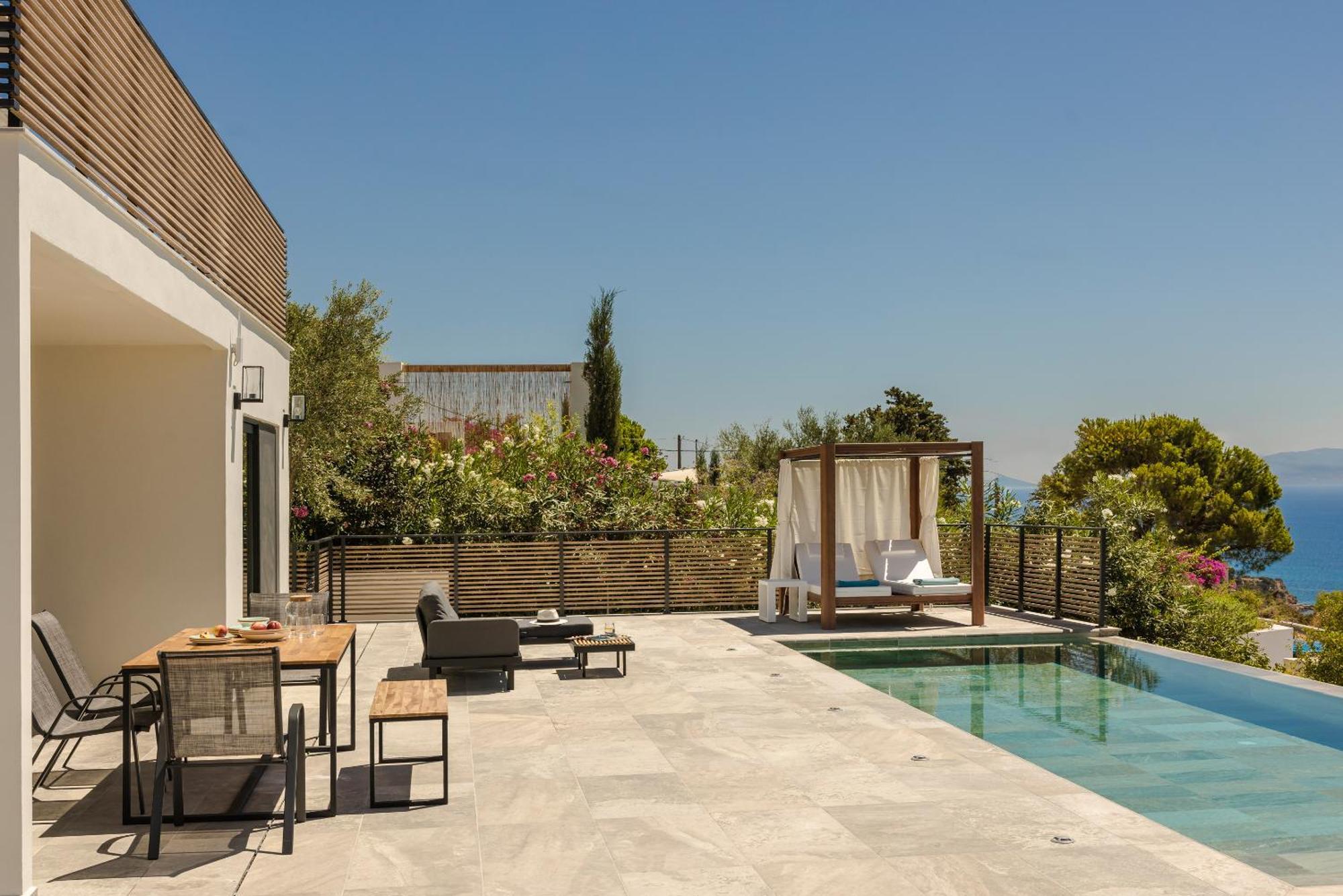 Mystique View Villas Lourdata  Exterior photo