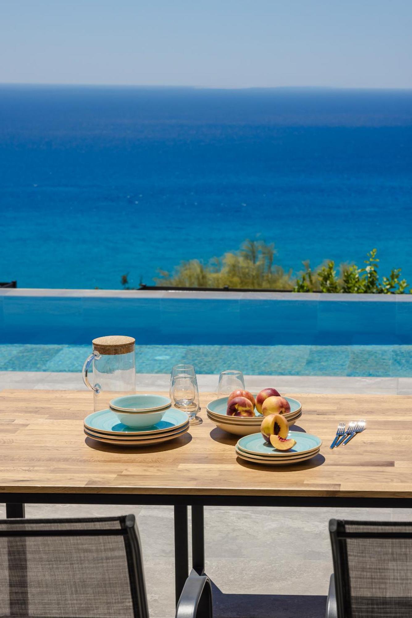 Mystique View Villas Lourdata  Exterior photo