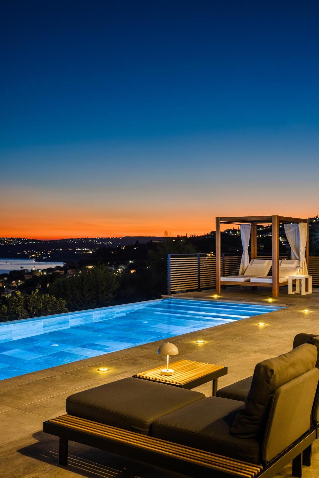Mystique View Villas Lourdata  Exterior photo
