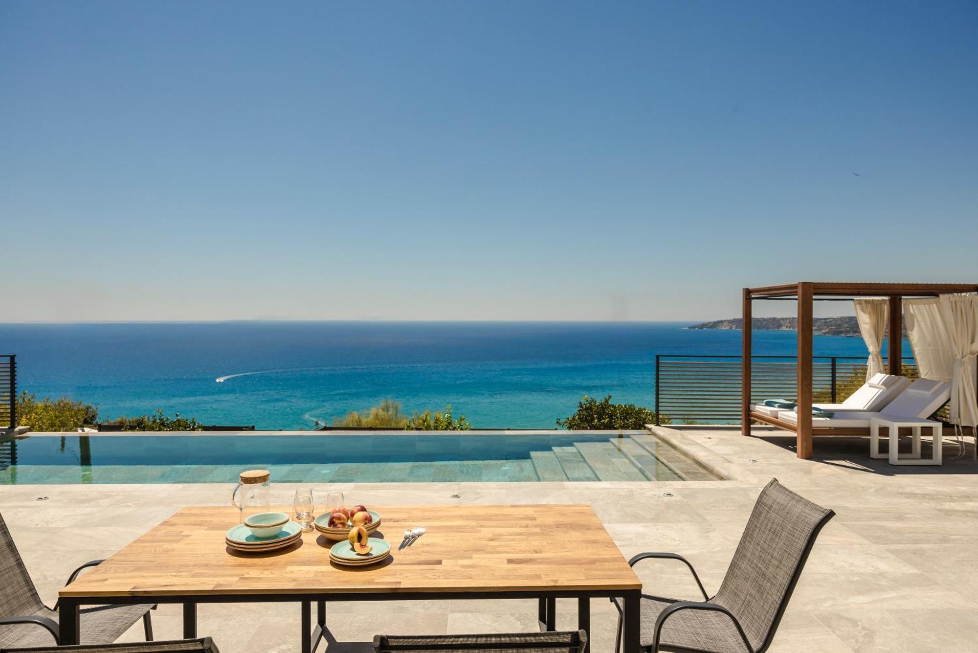 Mystique View Villas Lourdata  Exterior photo