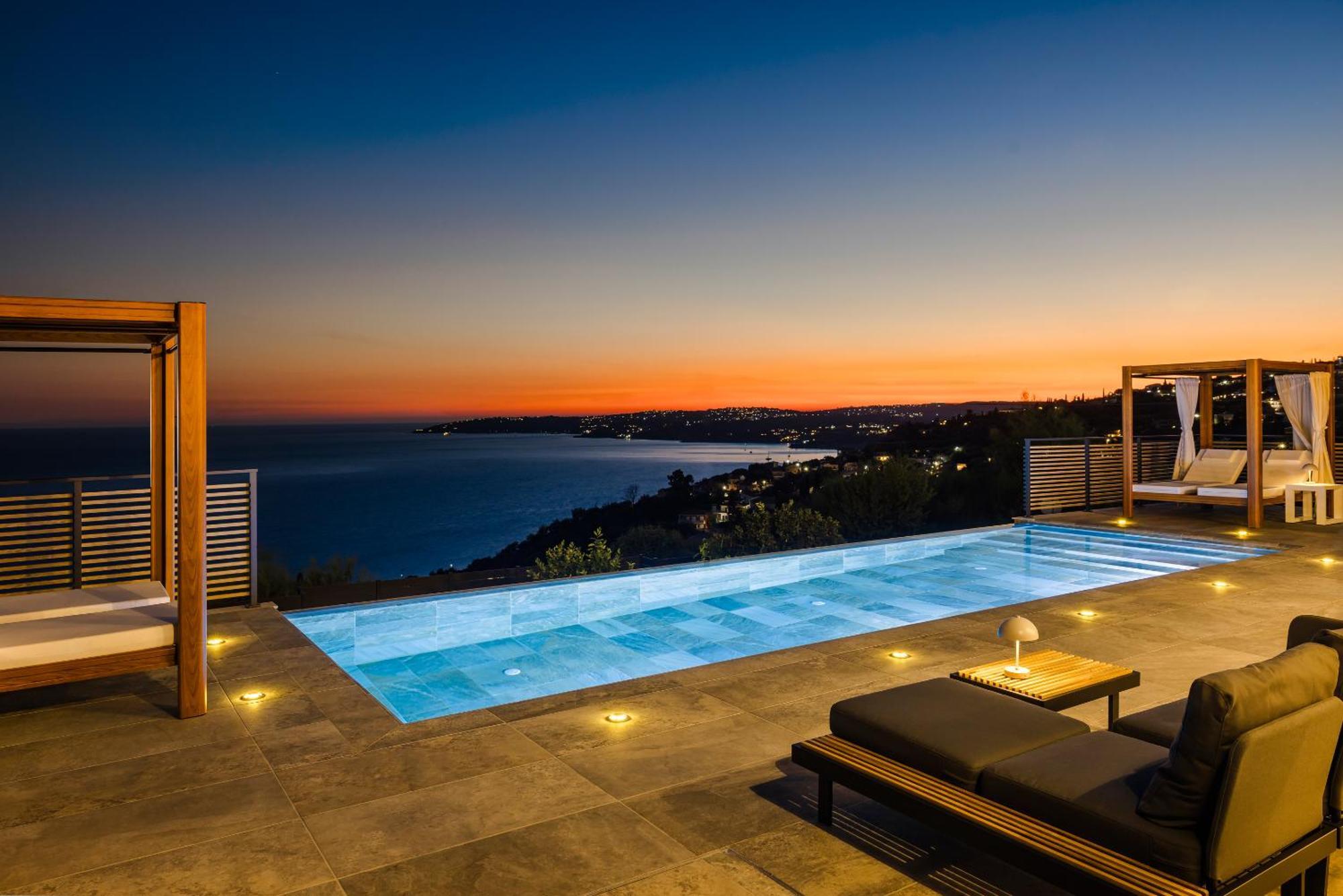 Mystique View Villas Lourdata  Exterior photo