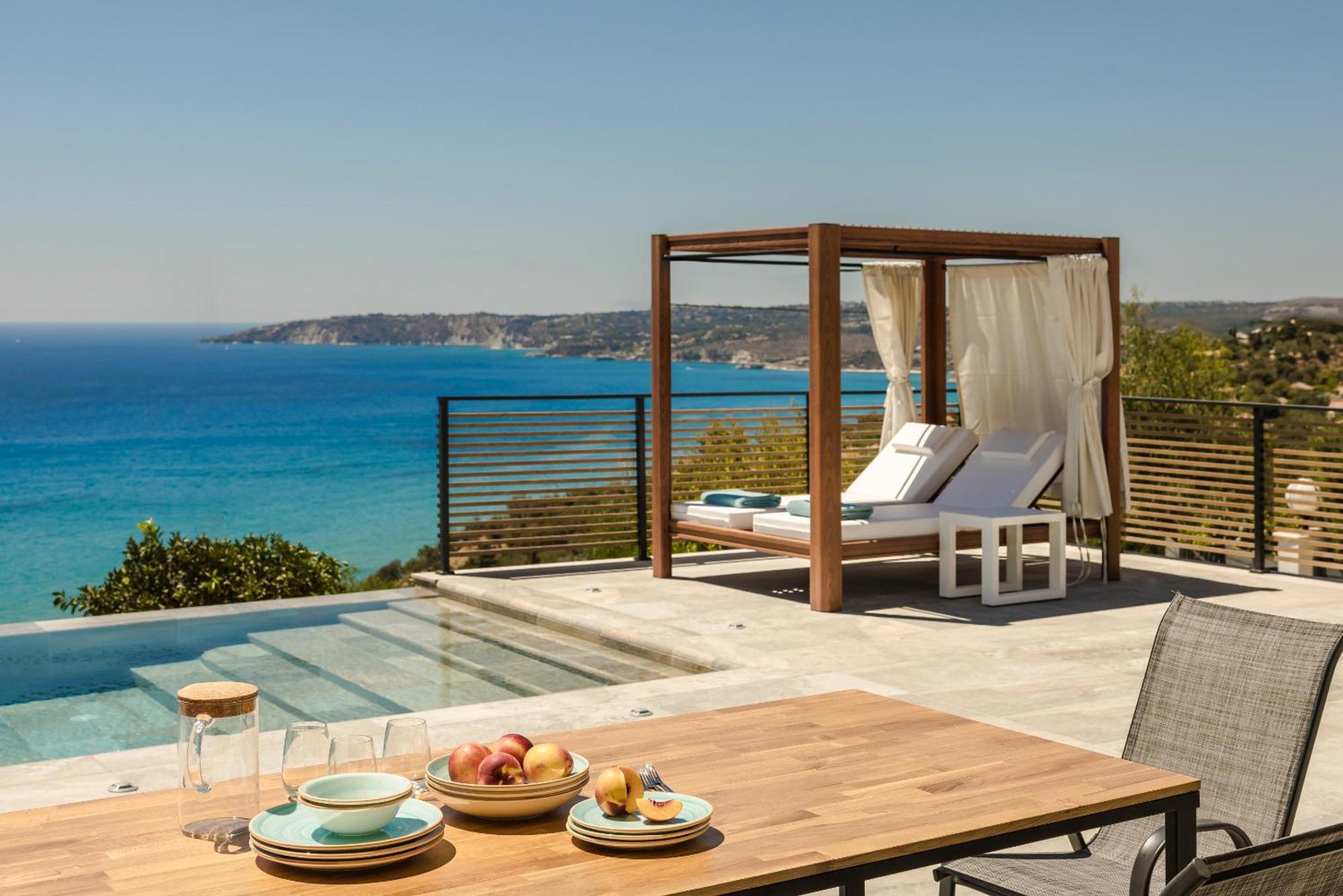 Mystique View Villas Lourdata  Exterior photo