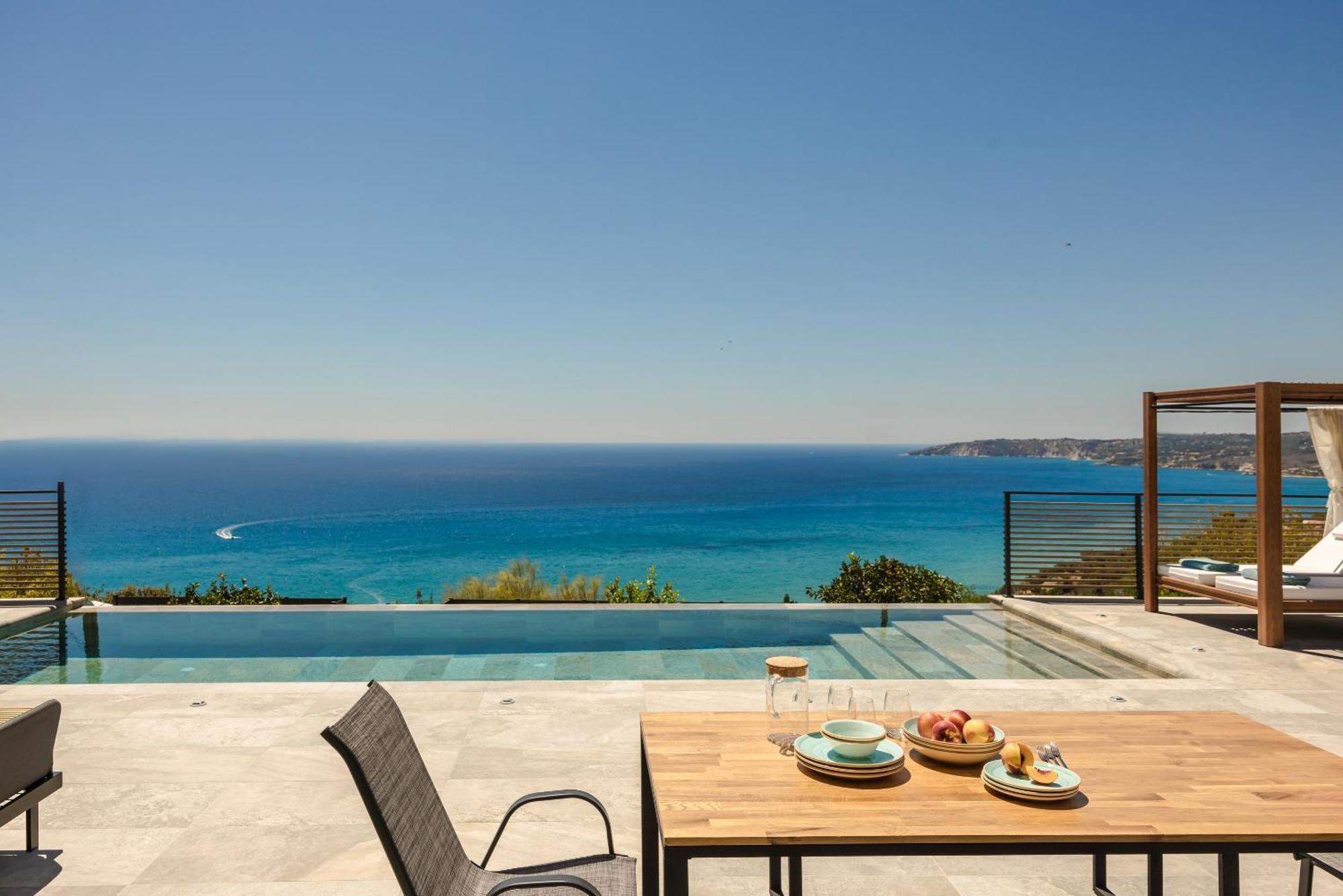 Mystique View Villas Lourdata  Exterior photo