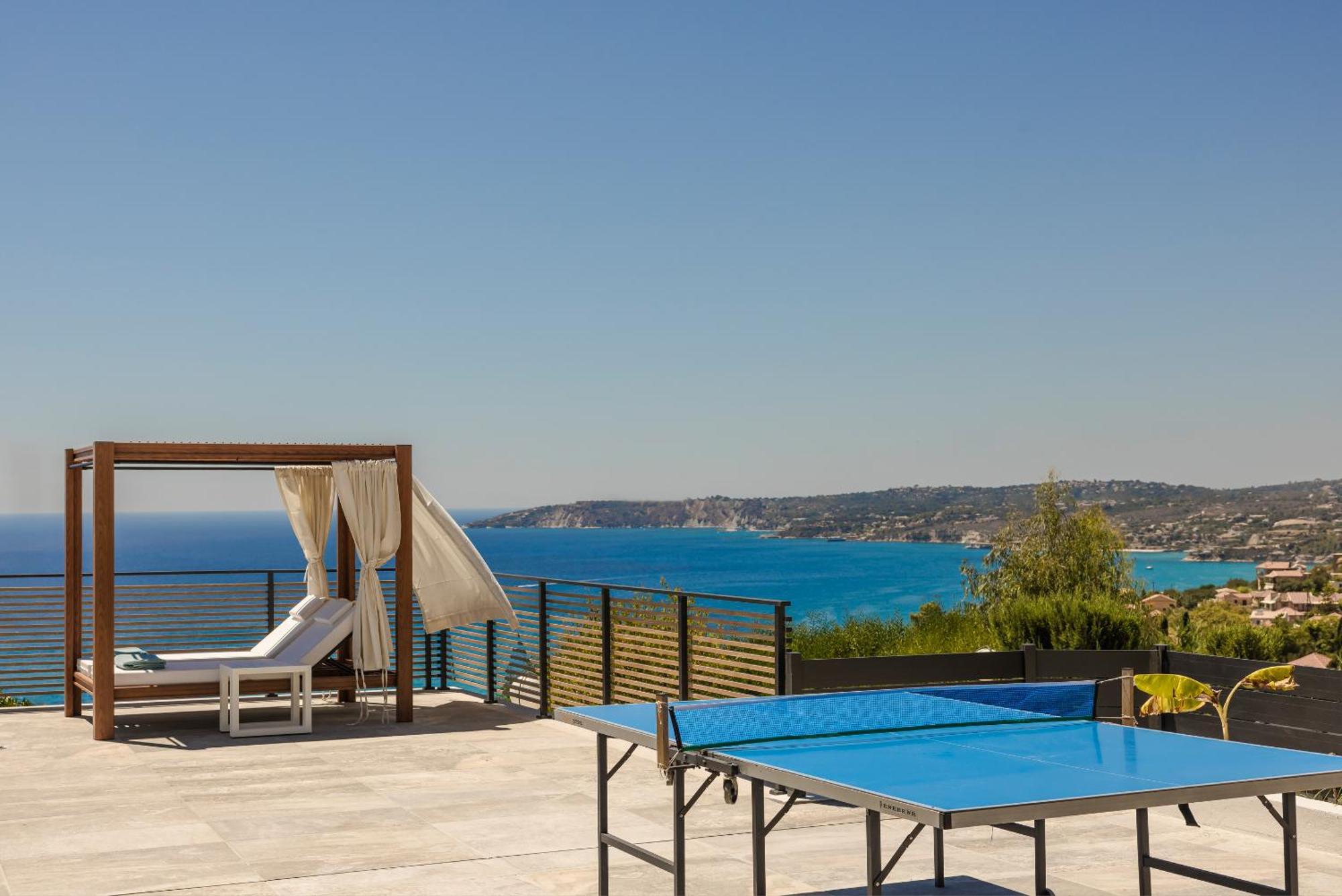 Mystique View Villas Lourdata  Exterior photo