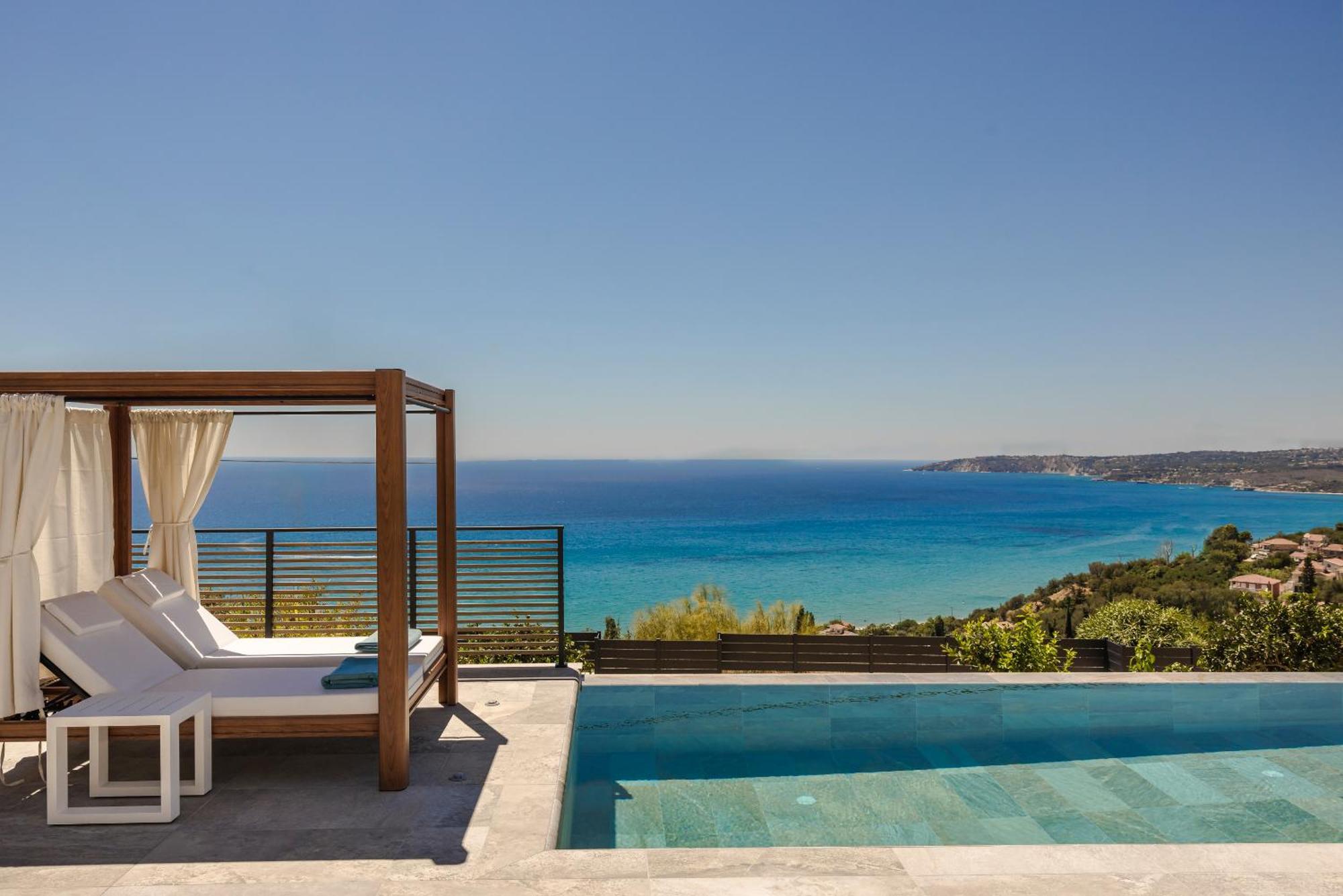 Mystique View Villas Lourdata  Exterior photo
