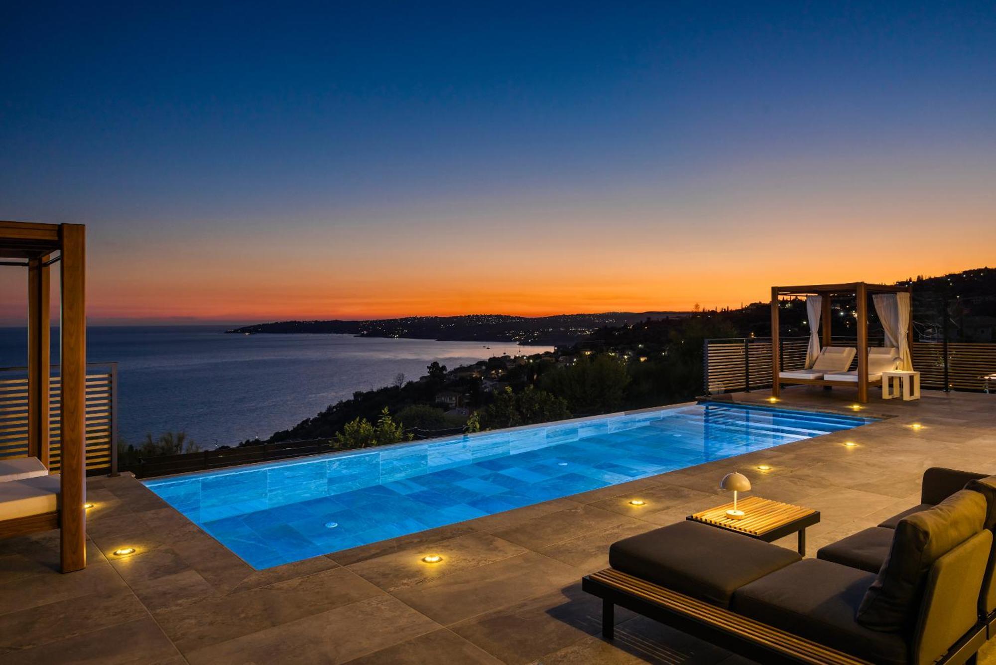 Mystique View Villas Lourdata  Exterior photo