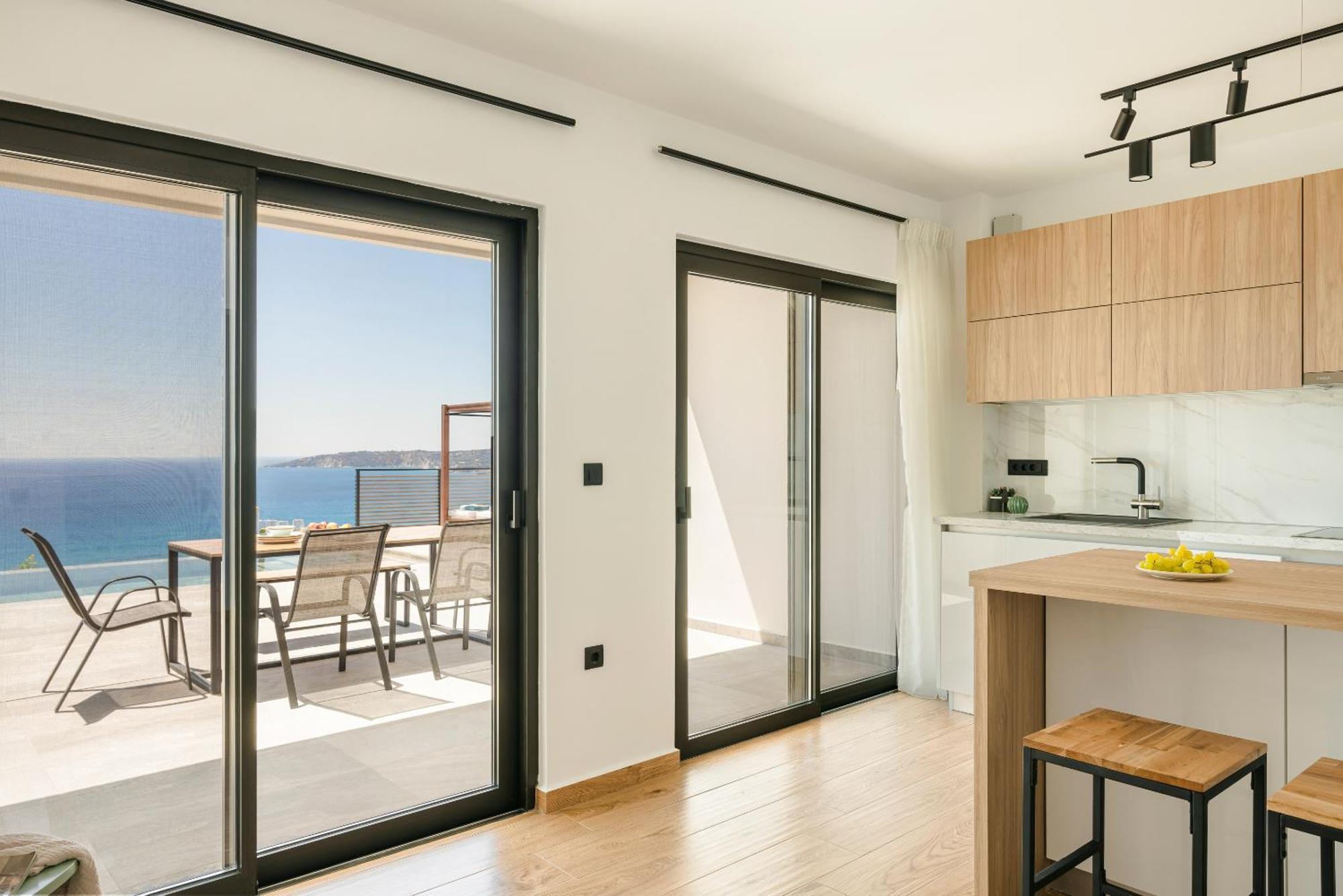 Mystique View Villas Lourdata  Exterior photo