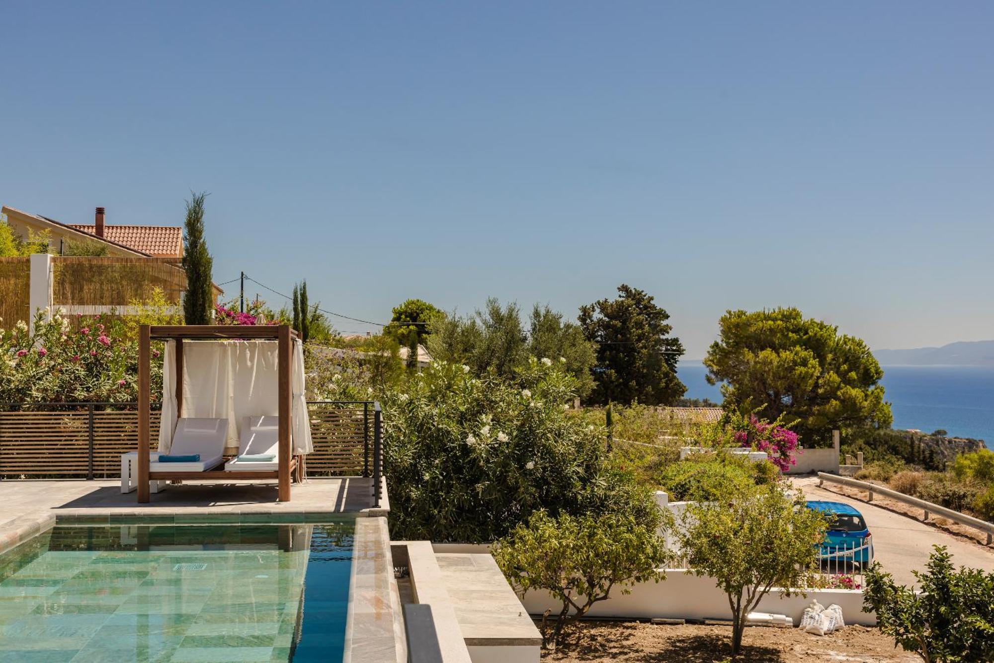 Mystique View Villas Lourdata  Exterior photo
