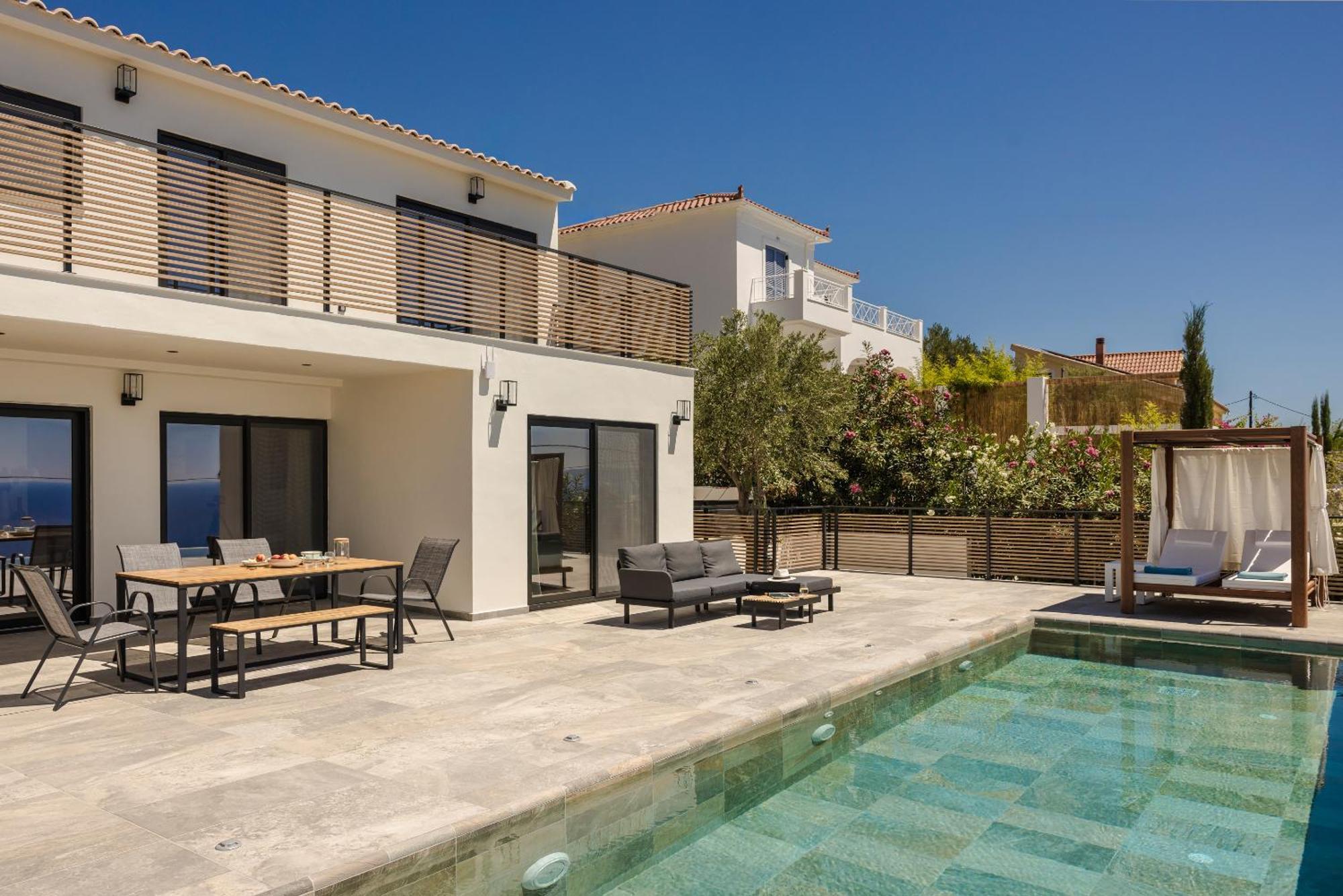 Mystique View Villas Lourdata  Exterior photo