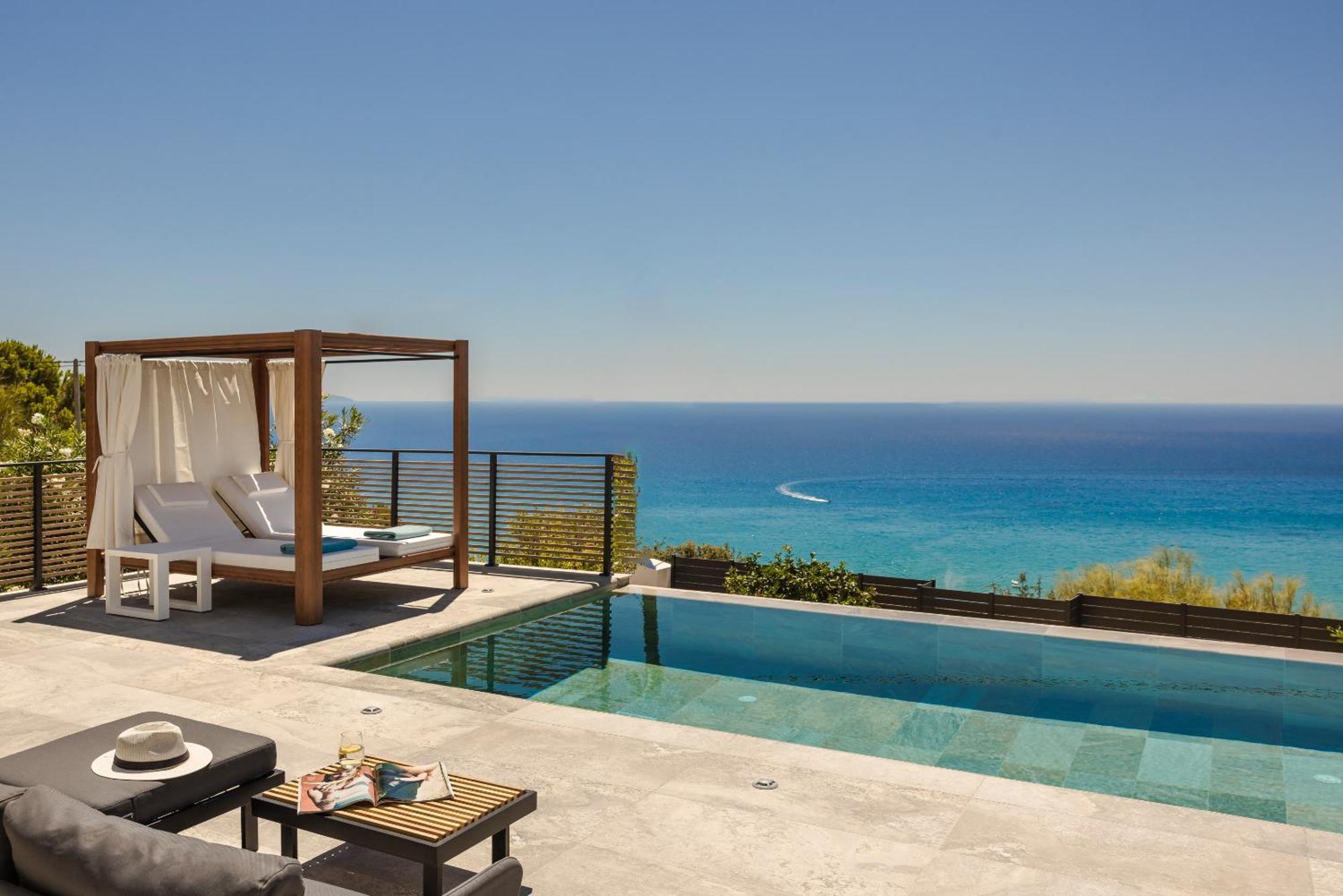 Mystique View Villas Lourdata  Exterior photo