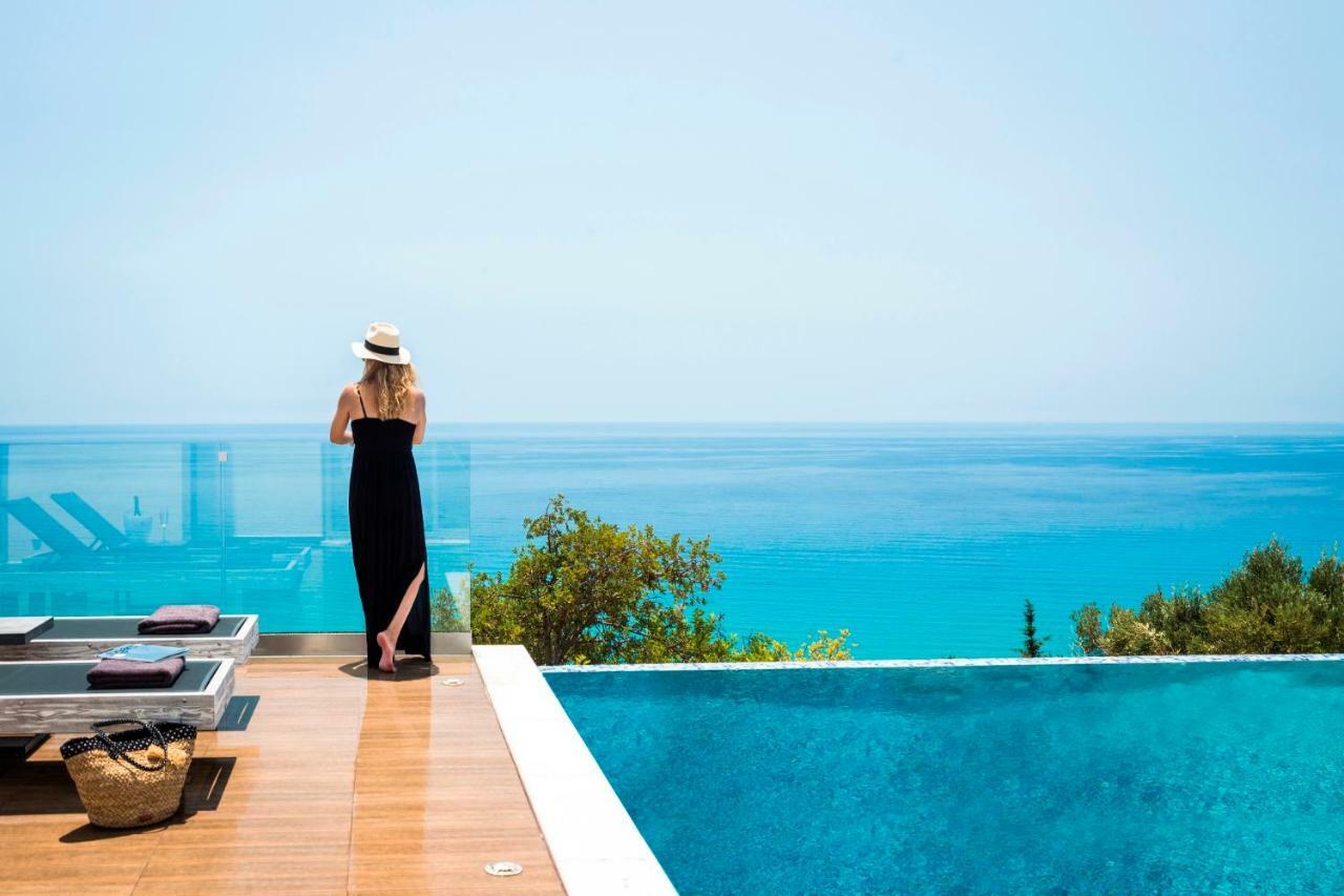 Mystique View Villas Lourdata  Exterior photo