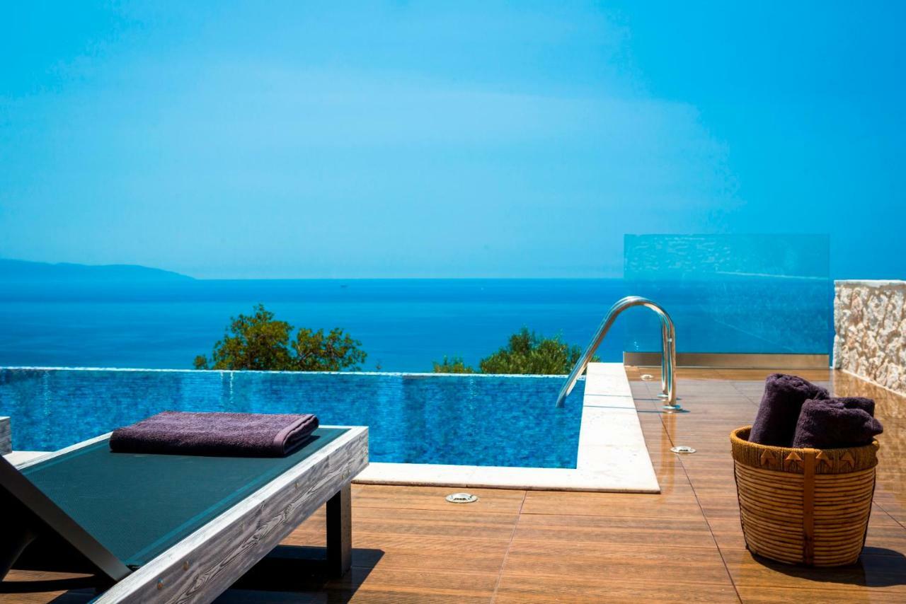 Mystique View Villas Lourdata  Exterior photo